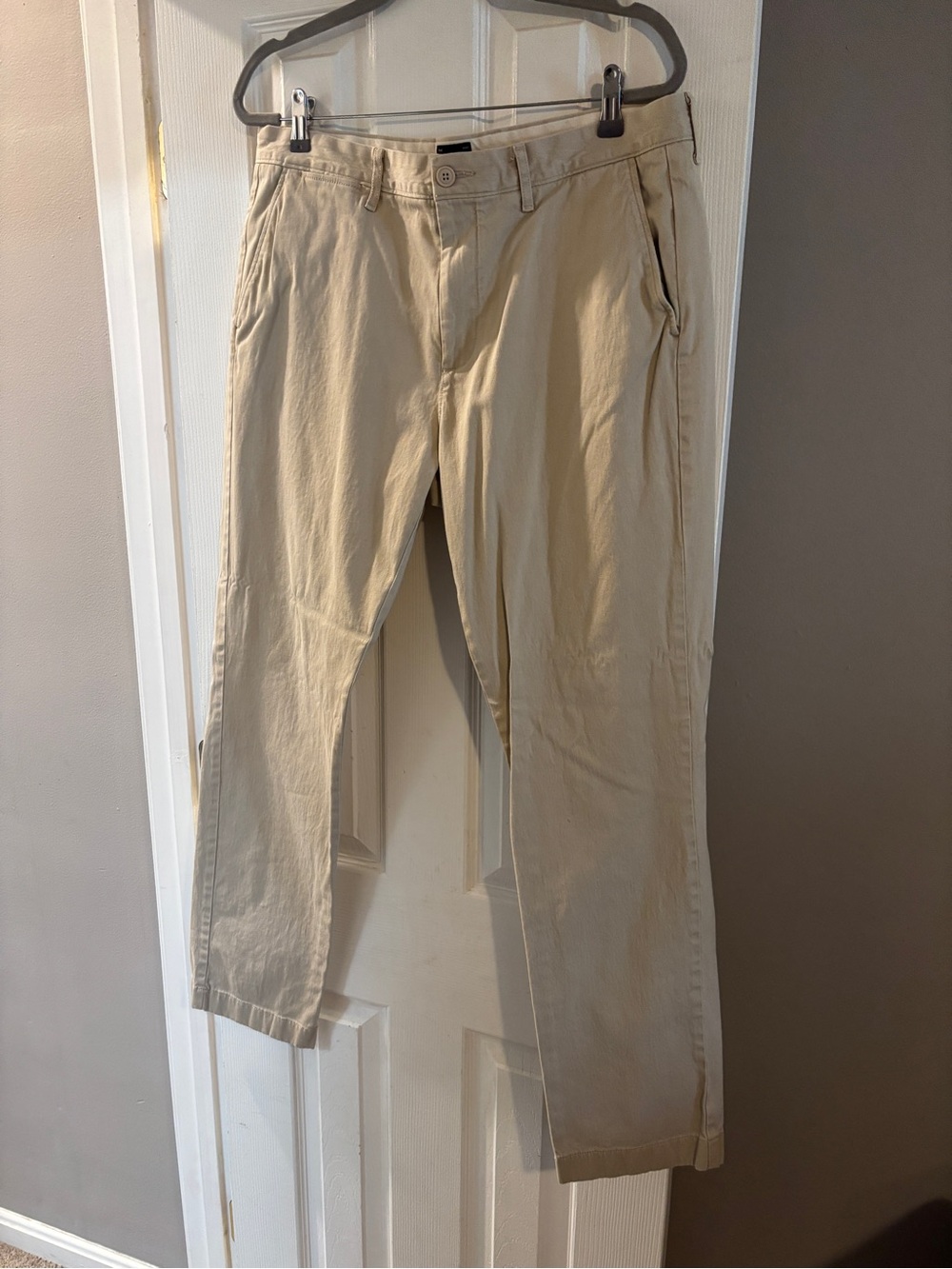 J. Crew Men's Tan Chino Pants